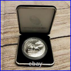 End of World War II 75th Anniversary Silver Medal