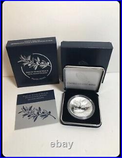 End of World War II 75th Anniversary Silver Medal 2020 US Mint Treasury