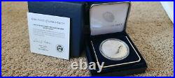 End of World War II 75th Anniversary Silver Medal 20XH 2020 US Mint Treasury