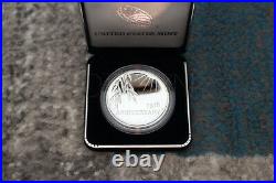 End of World War II 75th Anniversary Silver Medal 20XH, Ungraded