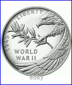 End of World War II 75th Anniversary Silver Medal CONFIRMED ORDER