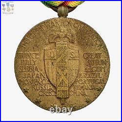 Engraved Ww1 U. S. Victory Medal W. A. R. Named World War 1