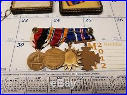 Excellent WW2-Korean War Navy Pilot Medal Grouping Named DFC, AM AND more