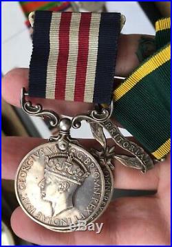 Excellent WW2 MID & Military Medal for Gallantry, Efficiency Medal group
