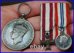 Extremely Rare Polish medal group
