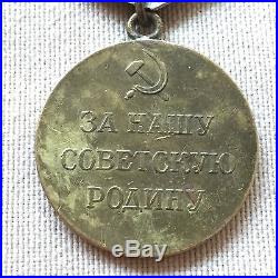 FOR THE DEFENCE of ODESSA MEDAL EXCELLENT! (ww2 ussr russian army badge WWII)