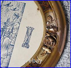FRAMED FRENCH MINIATURE WAR MEDALS and FRAMED PHOTO
