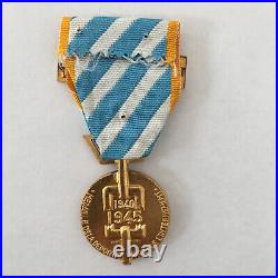 FRANCE. Medal of Deportation and Internment with Internees bar