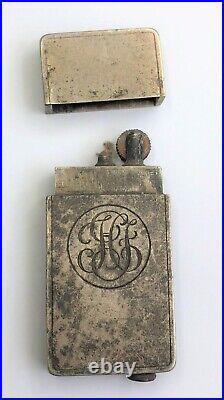 Family Medals from WWI & Palestine &Trench Art Lighter. 11847 & 14918668 FIELDING