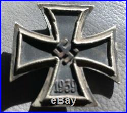 Fantastic Original German World War 2 Iron Cross Medal Dated 1939