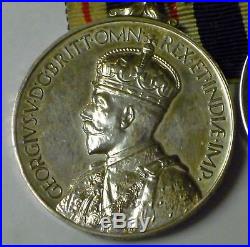 Fantastic Rare WW1 WW2 Kings Police Gallantry Medal Group Palestine Police