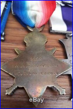 Fantastic Very Scarce WW1 MC Gallantry Officer Medal Group Imperial Camel Corps