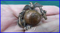 Fantastic! WW1 6th Regt USMC Marine Good Conduct Medal, Helmet EGA & shooting