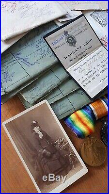 Fantastic WW1 Emotive'Time Capsule' Brothers NZEF Casualty W Yorks Medal Group