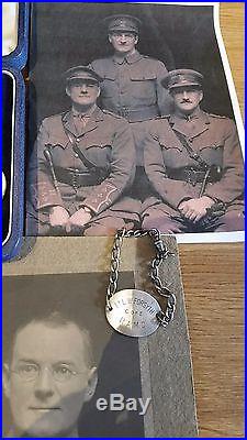 Fantastic WW1 Gallantry MC Mons 9th Londons Regiment Family Brothers Medal Group