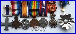 Fantastic WW1 WW2 Triple Gallantry Twice MID Lt Col Royal Engineers Medal Group