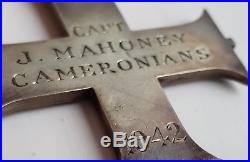 Fantastic WW2 Gallantry Burma Military Cross Cameronians Medal Group
