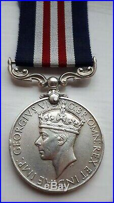 Fantastic WW2 Gallantry Military Medal Italy Fighting Action Gurkha Medal Group
