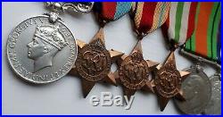 Fantastic WW2 Gallantry Military Medal Italy Fighting Action Gurkha Medal Group