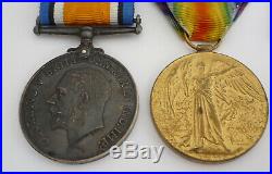 Father And Son Ww1 British War Victory Medal Pairs Officer & British Red Cross