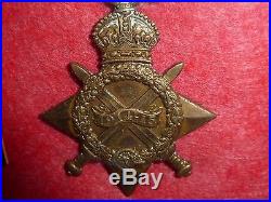 First World War (1914-1918) British Medals BLACK WATCH OR HIGHLANDERS Regiment