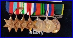 GALLANTRY WW1 (Messines June 1917) Military Cross Group & son's WW2 Medal Group