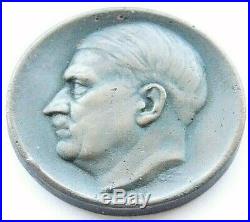 GERMAN Medal 1940 Third Reich Bronzed Designed by Karl Goetz WW2 Coin +RARE+