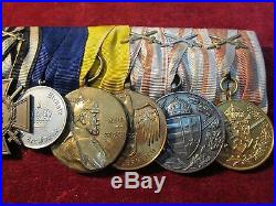 Group Of Ww1 Imperial German Medals. Iron Cross 2nd Class, German & Austro