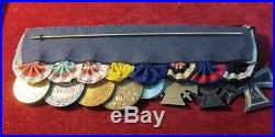 Group Of Ww1 Imperial German Medals. Iron Cross 2nd Class, German & Austro