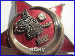Gallipolli star award medal from German soldier WW I in Turkey original rare
