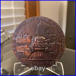 General George S. Patton medal medallion