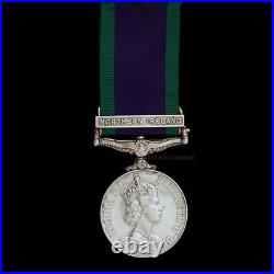 General Service Medal 1962, Clasp Northern Ireland, Watson, Green Howards