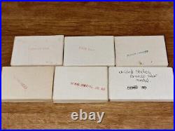 Genuine Canadian British WW2 Medals Boxed With Silver Issued DM WM & CVSM