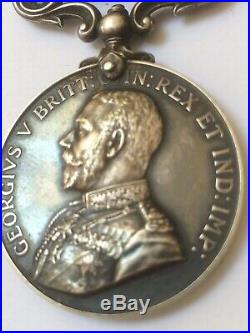 Genuine WW1 Military Medal MM Bravery in the Field excellent condition