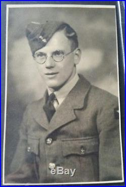 Genuine WW2 British RAF Medals / Badges / Dog Tags / Patchs + More Leslie Newton