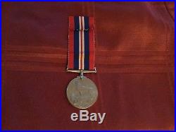 Genuine WW2 Trio 39/45 Star, Air Crew Europe Star & British War Medal