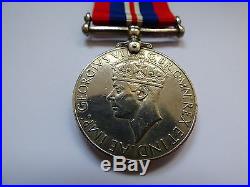 George VI World War II 1939 1945 India General Service Medal 1 Punjab Regiment