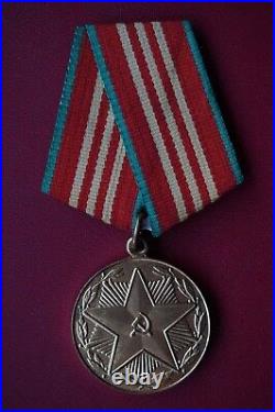 Georgia Long 10 Years Service MOOP Medal Order Badge