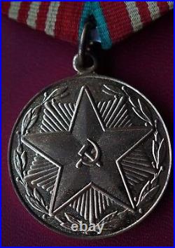 Georgia Long 10 Years Service MOOP Medal Order Badge