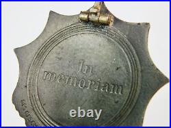 German Germany Antique WW1 Colonial Medal Badge Pin Award