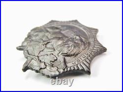 German Germany Antique WW1 Colonial Medal Badge Pin Award