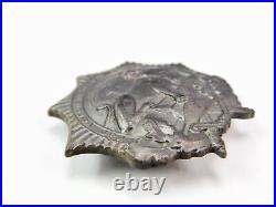 German Germany Antique WW1 Colonial Medal Badge Pin Award