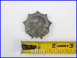 German Germany Antique WW1 Colonial Medal Badge Pin Award