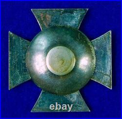 German Germany Antique WW1 Iron Cross 1 Cl Screwback Medal Order Badge Pin Award