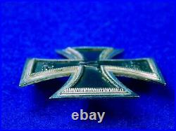 German Germany Antique WW1 Iron Cross 1 Cl Screwback Medal Order Badge Pin Award