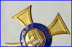 German Germany Antique WW1 Order of Crown 4 Class Medal Cross Award Badge