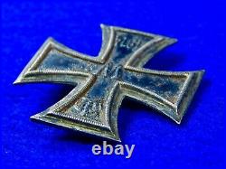 German Germany WWI WW1 Silver Iron Cross Medal Order Badge