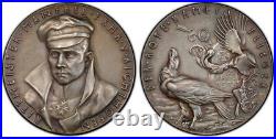 German Imperial Medal World War One Ace the Red Baron 1918 Ag Matte PCGS SP64