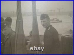German Kriegsmarine WW II submarine medal original for small boots Juncker case