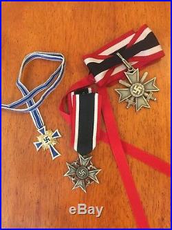 German Medals Of WW2, Lot Of 3